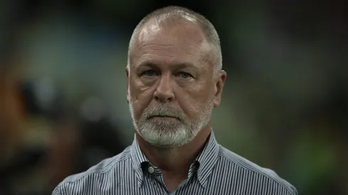 Mano Menezes técnico do Fluminense durante partida contra o Cuiaba no estadio Maracana pelo campeonato Brasileiro A 2024.