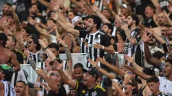 RJ - RIO DE JANEIRO - 03/11/2024 - COPA DO BRASIL 2024, FLAMENGO X ATLETICO-MG - Torcida do Atletico-MG durante partida contra Flamengo no estadio Maracana pelo campeonato Copa Do Brasil 2024. Foto: Thiago Ribeiro/AGIF