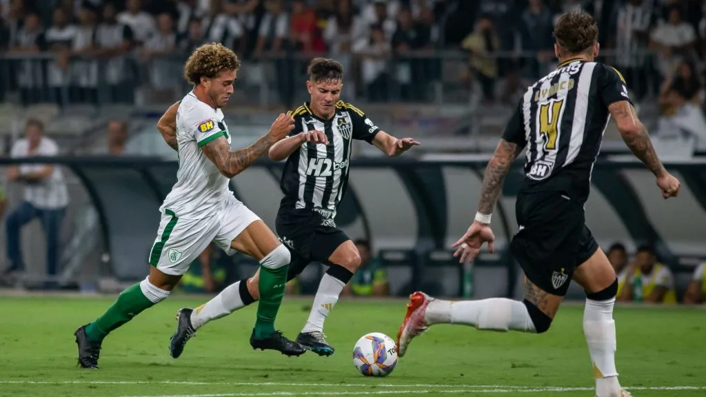 Atlético-MG x América-MG - Foto: Fernando Moreno/AGIF.