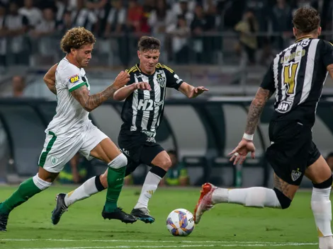 Bernard marca e Galo busca empate com o América-MG