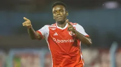 Carbonero marcou em sua estreia pelo Internacional. Foto: Ricardo Duarte/Internacional