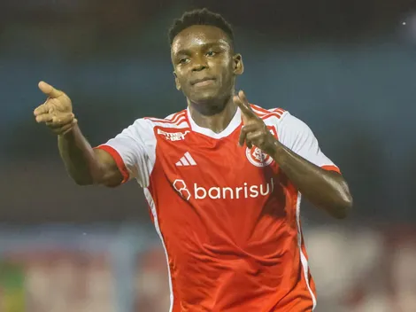 Carbonero atinge marca histórica já em sua estreia pelo Internacional