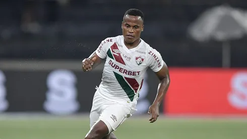 John Arias desabafou após derrota do Fluminense - Foto: Thiago Ribeiro/AGIF