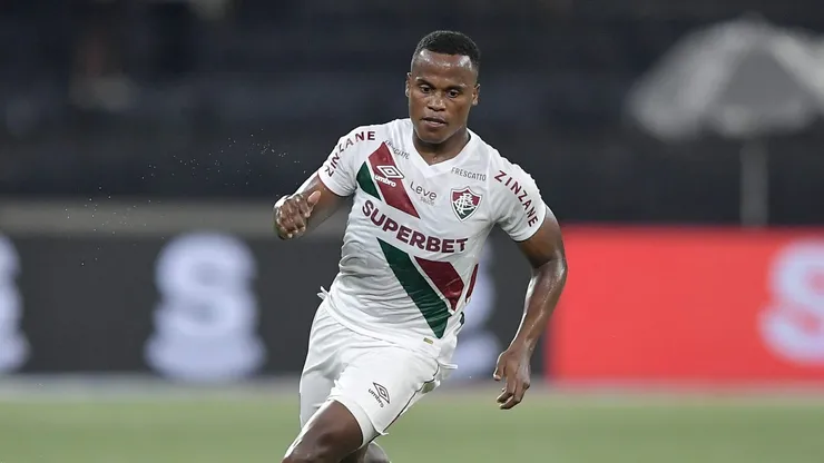John Arias desabafou após derrota do Fluminense - Foto: Thiago Ribeiro/AGIF