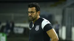 Alberto Valentim foi mal no Ituano em 2024.