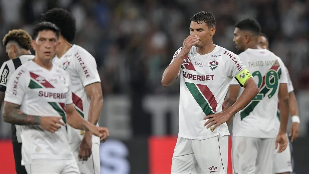 Fluminense perde para o Botafogo no Carioca. Foto: Thiago Ribeiro/AGIF
