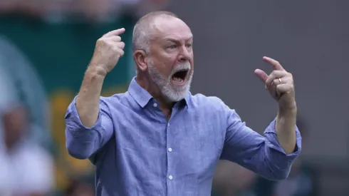 Mano Menezes no Fluminense. Foto: Ettore Chiereguini/AGIF