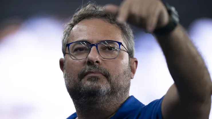 Alexandre Mattos fechou com Leonardo Jardim no Cruzeiro.