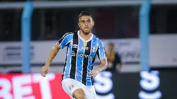 Cuéllar em ação com a camisa do Imortal Tricolor.