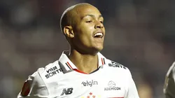 Ryan Francisco prega pés no chão no São Paulo. Foto: Rubens Chiri/Saopaulofc