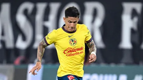 Brian Rodríguez pelo América-MEX. Foto: Orlando Ramirez/Getty Images