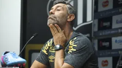 Pedro Caixinha foi expulso no confronto