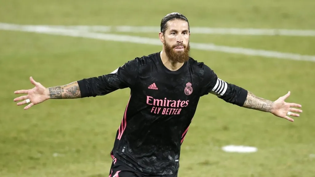 Sergio Ramos é ídolo no Real Madrid -(Photo by Fran Santiago/Getty Images).