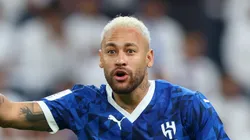 Neymar tem problema para voltar ao Brasil - Foto: Yasser Bakhsh/Getty Images