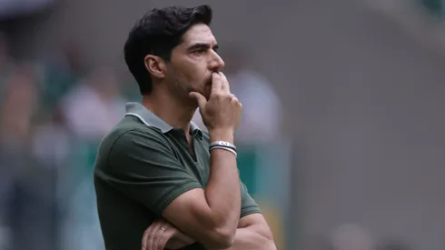 Abel Ferreira vive situação turbulenta com parte da torcida do Verdão