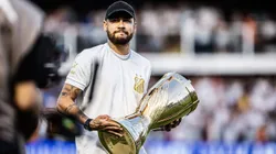 Neymar terá novo companheiro no ataque do Santos.