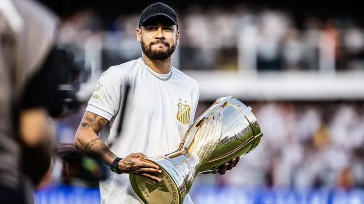 Neymar terá novo companheiro no ataque do Santos.