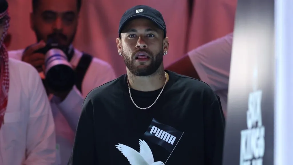 Neymar será ovacionado pela torcida do Santos - (Photo by Richard Pelham/Getty Images).