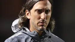 SP - SAO PAULO - 29/01/2025 - PAULISTA 2025, PORTUGUESA X SAO PAULO - Luis Zubeldia tecnico do Sao Paulo durante partida contra o Portuguesa no estadio Pacaembu pelo campeonato Paulista 2025. Foto: Marcello Zambrana/AGIF