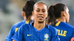 Adriana Silva pela Seleção Brasileira. Foto: Darren Stewart/Gallo Images/Getty Images