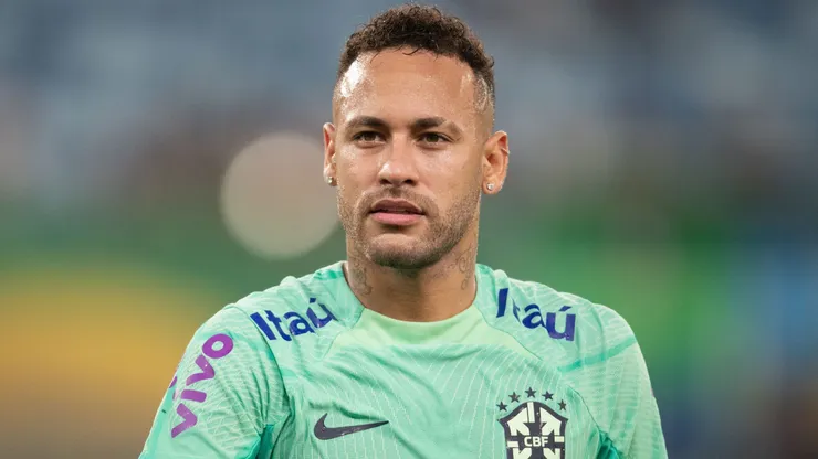 Neymar pela Seleção Brasileira