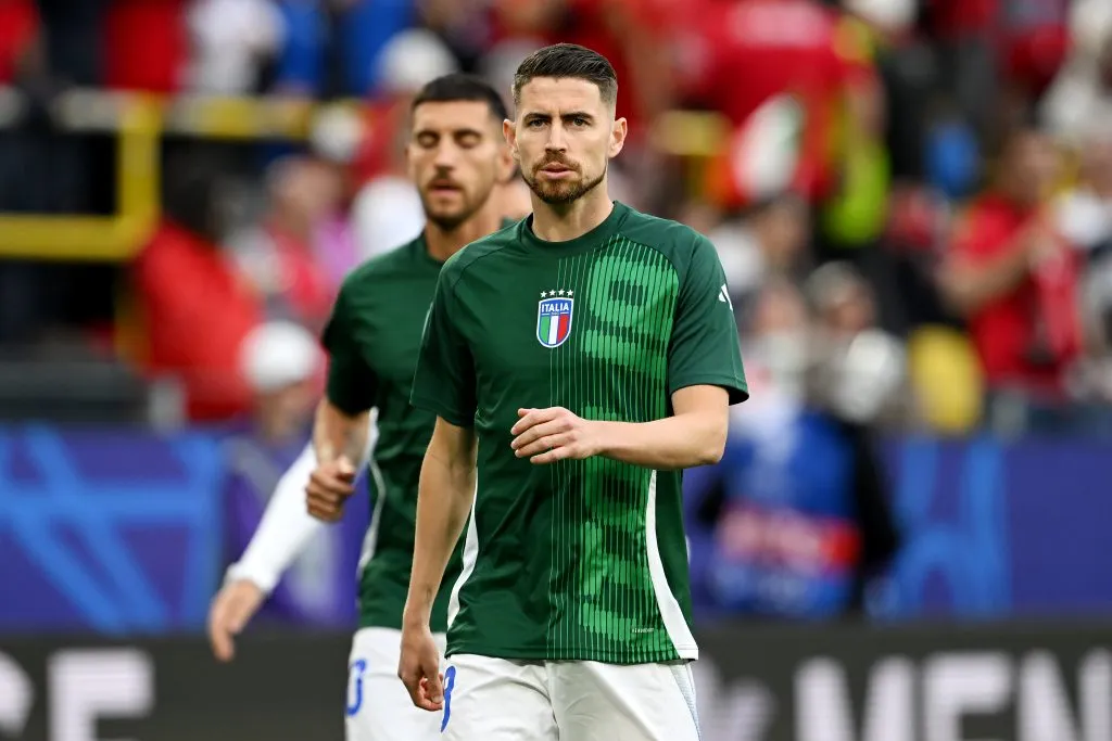 Jorginho (Photo by Claudio Villa/Getty Images for FIGC)