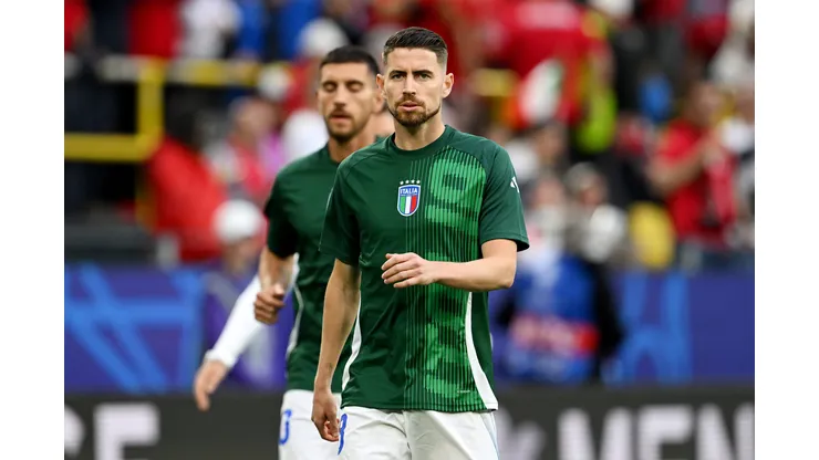 Jorginho rejeitou outros clube para acertar com o Flamengo - Foto: Claudio Villa/Getty Images for FIGC