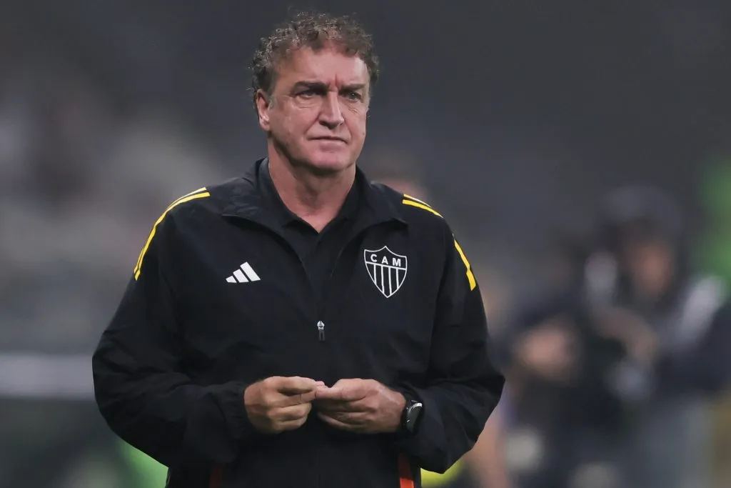 Cuca, técnico do Atlético-MG