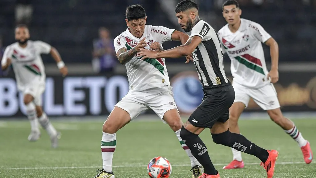 Fluminense perdeu o clássico contra o Botafogo por 2 a 1