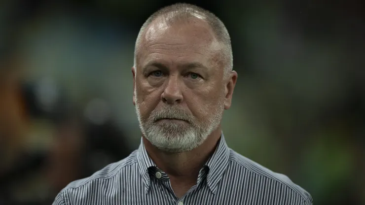 Mano Menezes, técnico do Fluminense