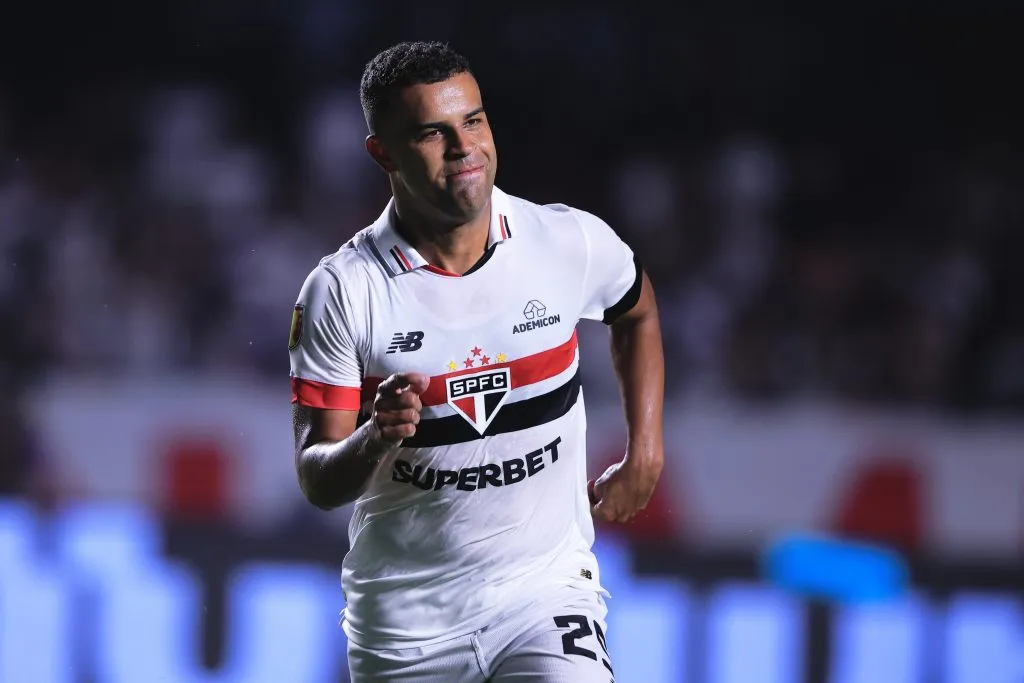 Alisson jogador do Sao Paulo