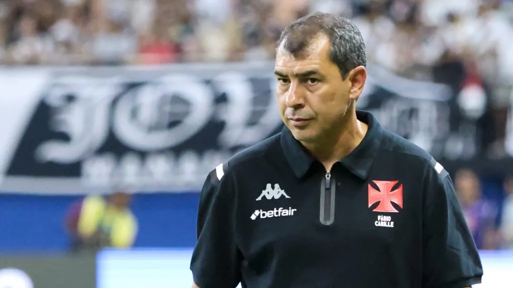 Fábio Carille em partida do Campeonato Carioca 2025/Foto: Antonio Pereira/AGIF