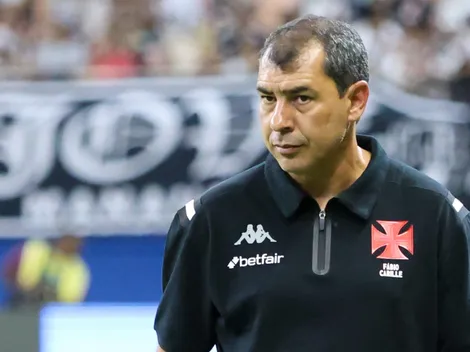 Fábio Carille diz que desgaste obrigou Vasco a jogar com time alternativo