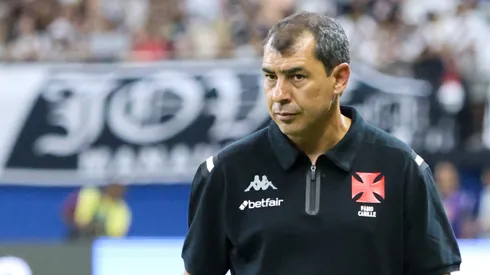 Carille, técnico do Vasco - Foto: Antonio Pereira/AGIF