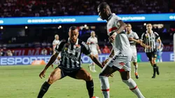 Santos capengando e São Paulo embalado no primeiro San-São de 2025. Foto: SPP Sport Press Photo. / Alamy Stock Photo