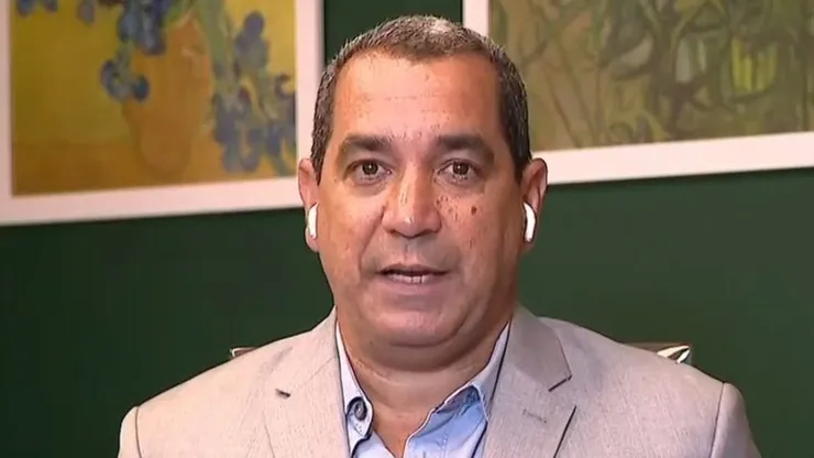 Zinho, ex-jogador e comentarista