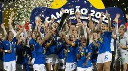 O Brasil é o atiual campeão da Copa América Feminina (Thais Magalhães/CBF)