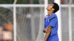 Neymar. Treino do Santos no CT Rei Pele. 14 de maio de 2013, Santos, Sao Paulo, Brasil. Foto: Ricardo Saibun/AGIF