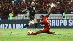 PA - BELEM - 31/01/2024 - CARIOCA 2024, SAMPAIO CORREA X FLAMENGO - Gabigol ex-jogador do Flamengo durante partida contra o Sampaio Correa no estadio Mangueirao pelo campeonato Carioca 2024. Foto: Marcos Junior/AGIF