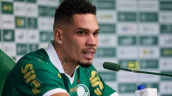 Palmeiras apresentou Paulinho - Foto: Fabio Menotti/Palmeiras.