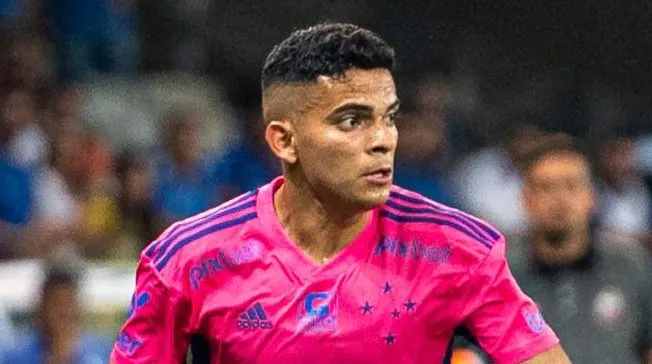 Bruno Rodrigues, atacante do Palmeiras