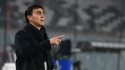Chile - 28/06/2022 - COPA SUL-AMERICANA 2022 COLO-COLO X INTERNACIONAL - Gustavo Quinteros tecnico do Colo-Colo durante partida contra o Internacional no estadio Monumental pelo campeonato Copa Sul-Americana 2022. Foto: PhotoSport/AGIF
