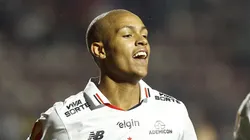 Ryan Francisco marcou seu primeiro gol como profissional. Foto: Rubens Chiri/São Paulo