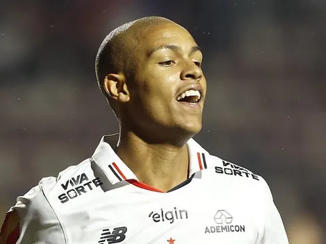 Ryan Francisco se emociona com primeiro gol pelo São Paulo