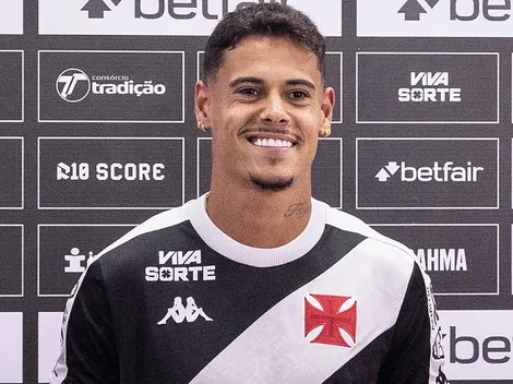 Lucas Freitas destaca apoio da torcida do Vasco em estreia
