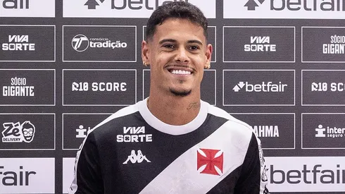 Lucas Freitas destaca estreia com a camisa do Vasco - Fotos: Dikran Sahagian/Vasco.