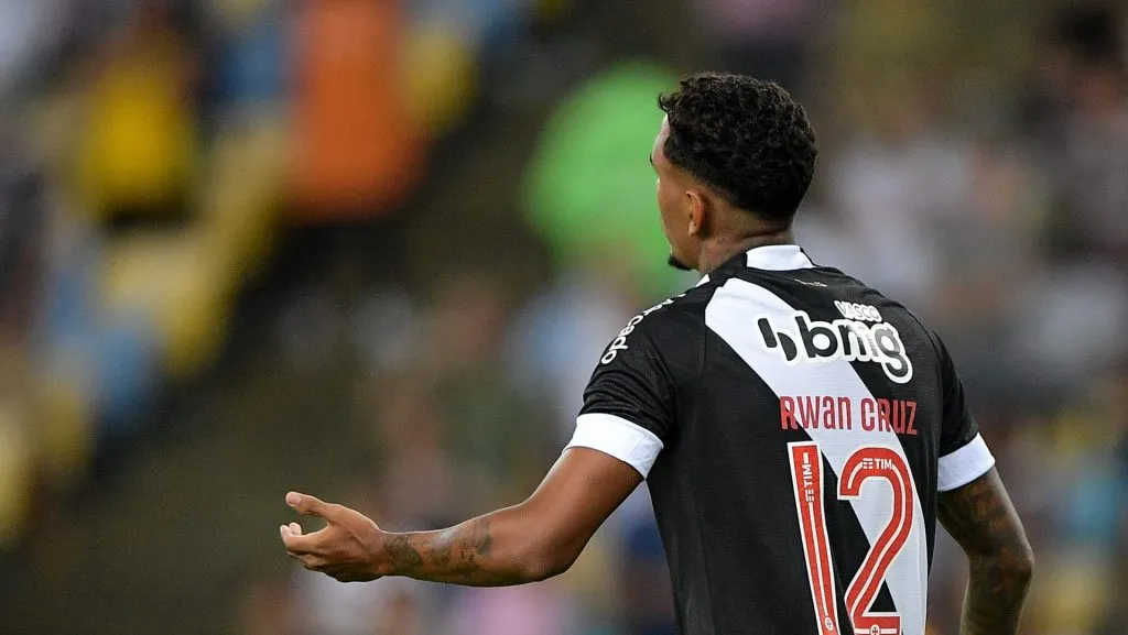 Rwan Cruz, ex-atacante do Vasco