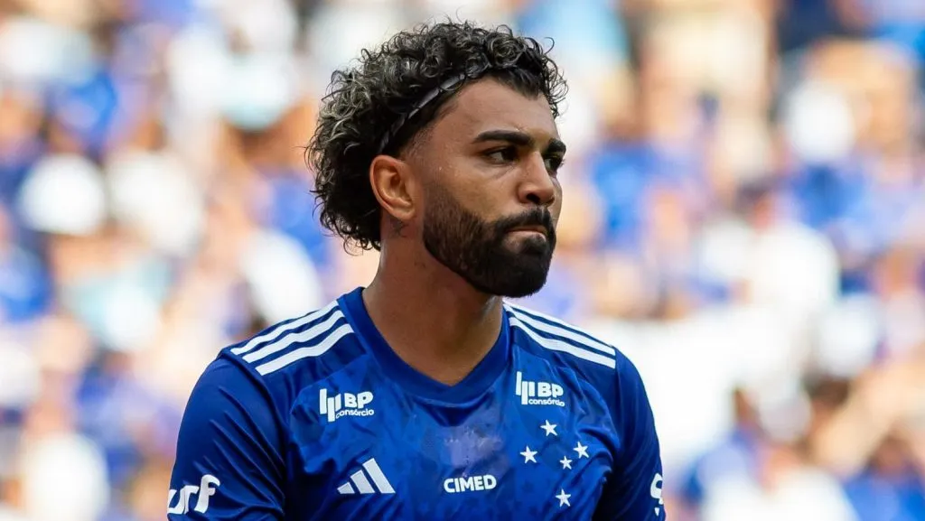 Gabigol, atacante do Cruzeiro