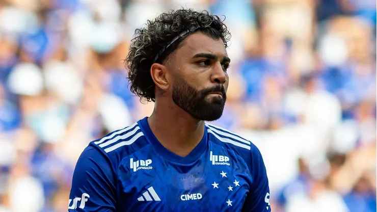 Gabigol em ação pelo Cruzeiro - Foto: Fernando Moreno/AGIF