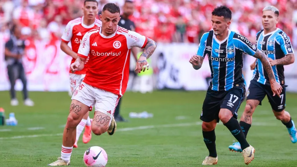 Último Gre-Nal terminou com vitória do Inter. Foto: Luiz Erbes/AGIF